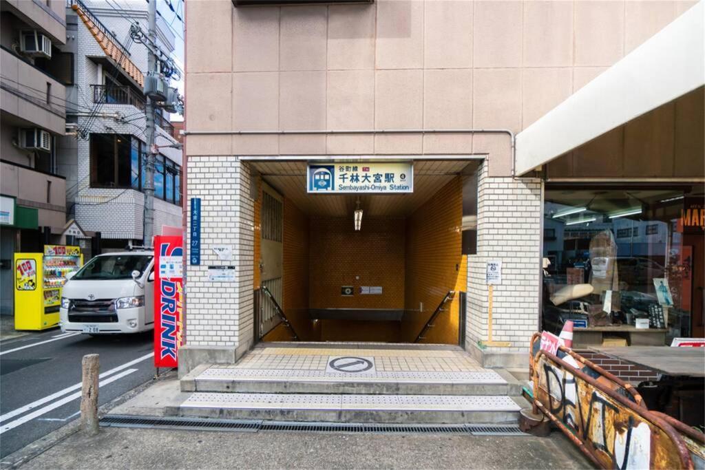 雅宿ao101 Villa Osaka Exterior photo